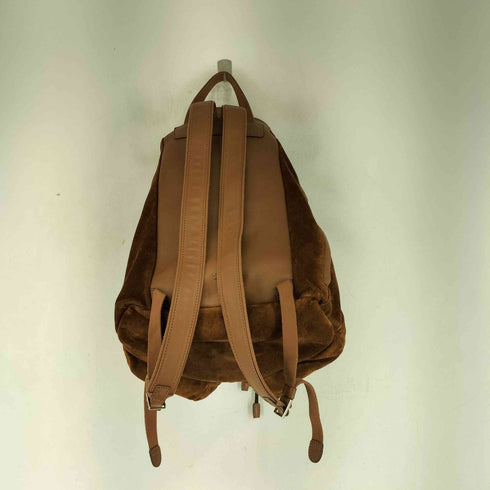 ランバンコレクション LANVIN COLLECTION SUEDE BACK PACK メンズ