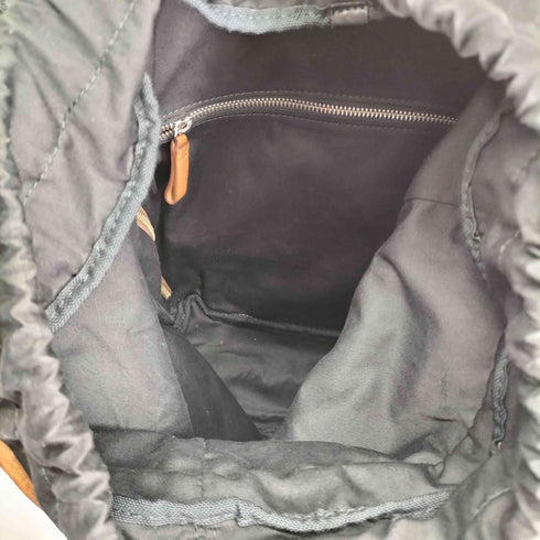 ランバンコレクション LANVIN COLLECTION SUEDE BACK PACK メンズ