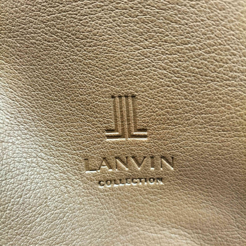 ランバンコレクション LANVIN COLLECTION SUEDE BACK PACK メンズ