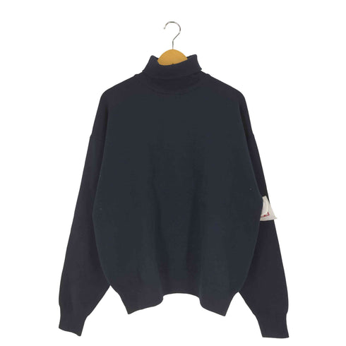 フリークスストア FREAKS STORE Relax Fit リラックスフィット スウェットライク タートルネックニット メンズ JPN:L
