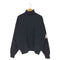 フリークスストア FREAKS STORE Relax Fit リラックスフィット スウェットライク タートルネックニット メンズ JPN:L