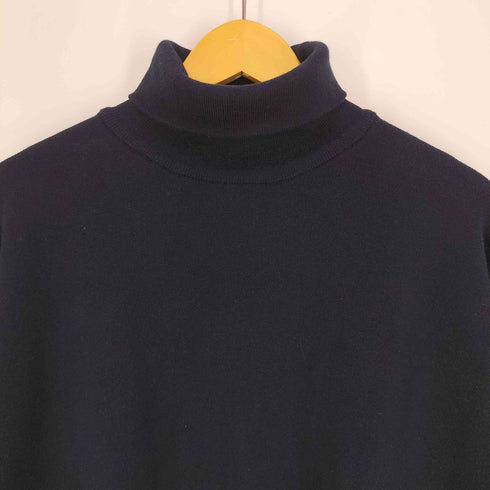 フリークスストア FREAKS STORE Relax Fit リラックスフィット スウェットライク タートルネックニット メンズ JPN:L