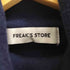 フリークスストア FREAKS STORE Relax Fit リラックスフィット スウェットライク タートルネックニット メンズ JPN:L