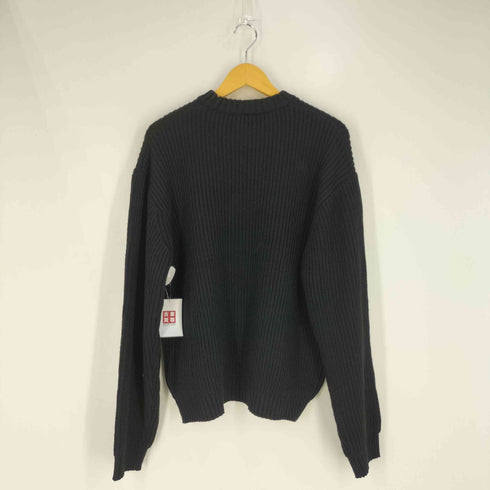 フリークスストア FREAKS STORE リラックスフィット 畦編み クルーネック ニット メンズ JPN:L
