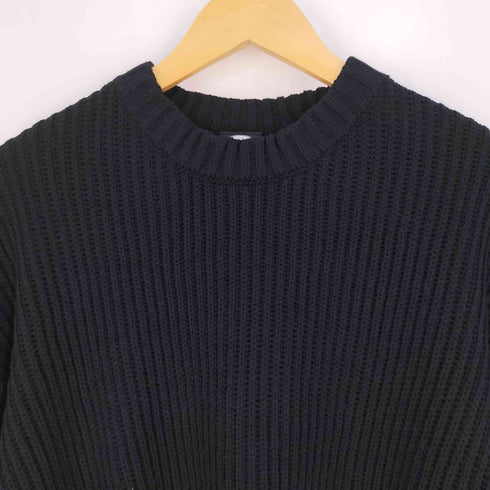 フリークスストア FREAKS STORE リラックスフィット 畦編み クルーネック ニット メンズ JPN:L