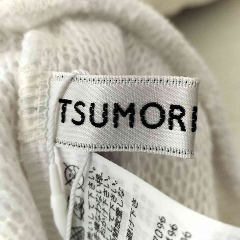 ツモリチサト TSUMORI CHISATO 16SS S ロゴロゴT レディース JPN:2