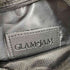 GLAM JAM スタッズ付き ナイロンボディーバッグ パンク メンズ
