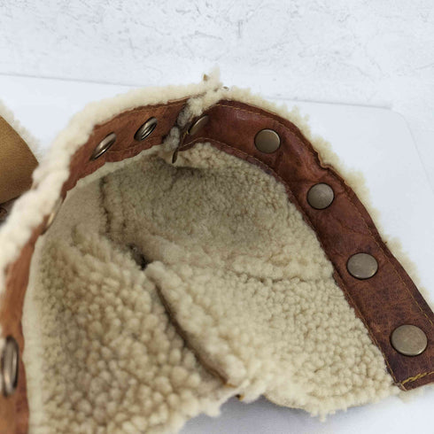 GOOD KARMA Reversible Mouton Gloves メンズ ONE SIZE