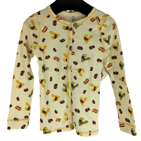 ヒステリックグラマー HYSTERIC GLAMOUR 90s オゾンコミュニティ トマトバード ルームウェアカーディガン スナップボタン レディース FREE