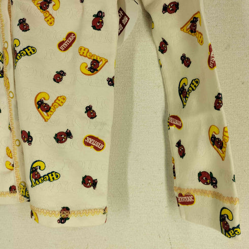 ヒステリックグラマー HYSTERIC GLAMOUR 90s オゾンコミュニティ トマトバード ルームウェアカーディガン スナップボタン レディース FREE