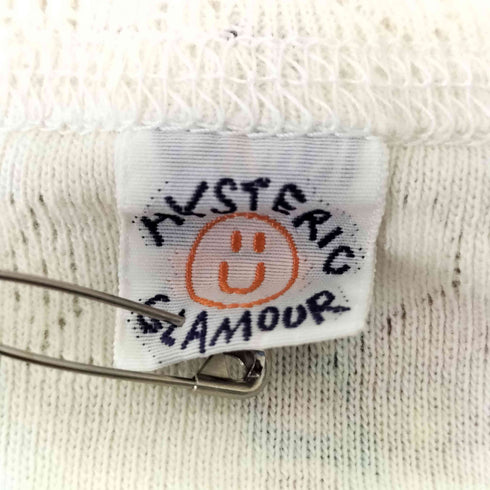 ヒステリックグラマー HYSTERIC GLAMOUR 90s オゾンコミュニティ トマトバード ルームウェアカーディガン スナップボタン レディース FREE