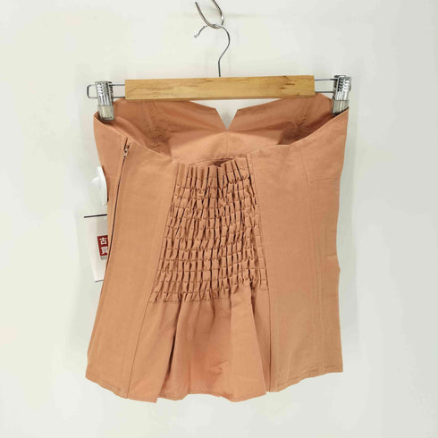 ロクビューティーアンドユースユナイテッドアローズ 6 BEAUTY & YOUTH UNITED ARROWS SATIN BUSTIER レディース JPN:S