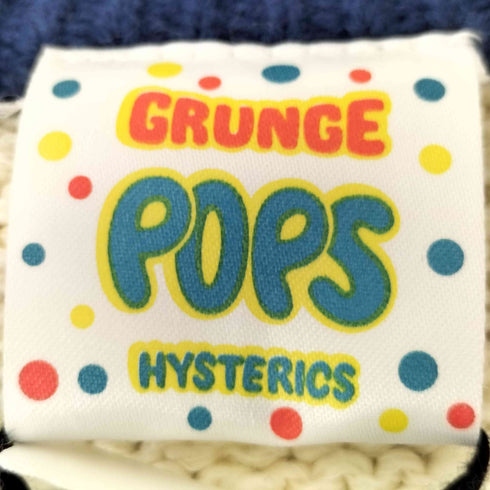 GRUNGE POPS Hysterics トマトバード ラグランニット オゾンコミュニティ レディース FREE