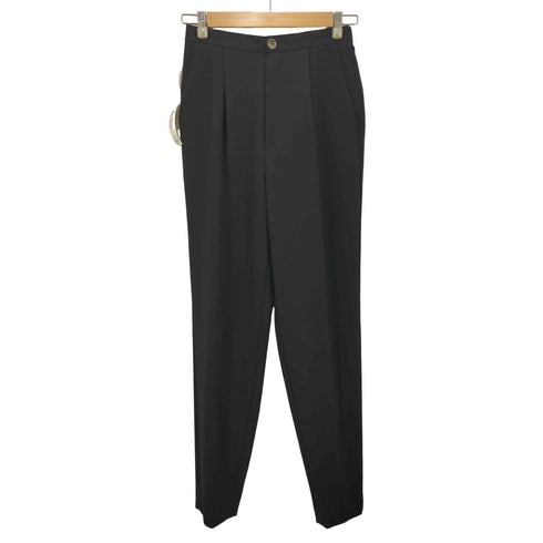 エンフォルド ENFOLD SLIM STRAIGHT TROUSERS レディース 38