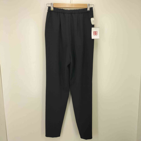 エンフォルド ENFOLD SLIM STRAIGHT TROUSERS レディース 38