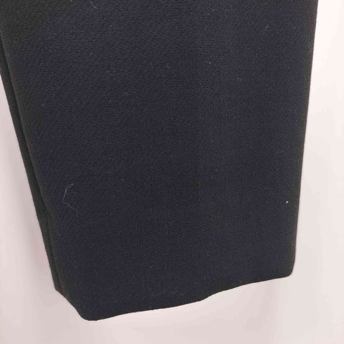 エンフォルド ENFOLD SLIM STRAIGHT TROUSERS レディース 38