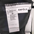 エンフォルド ENFOLD SLIM STRAIGHT TROUSERS レディース 38