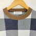 トゥモローランドトリコ TOMORROWLAND tricot ブロックチェックニット レディース JPN:S