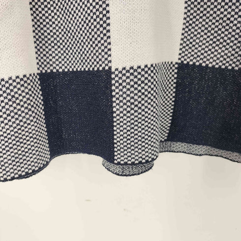 トゥモローランドトリコ TOMORROWLAND tricot ブロックチェックニット レディース JPN:S