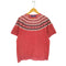 ジュンヤワタナベコムデギャルソンマン JUNYA WATANABE COMME des GARCONS MAN ノルディック柄 クルーネックTシャツ メンズ M