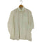 バレンシアガ BALENCIAGA cotton tie shoulder cape sleeves hi low shirt メンズ 3B