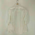 バレンシアガ BALENCIAGA cotton tie shoulder cape sleeves hi low shirt メンズ 3B