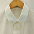 バレンシアガ BALENCIAGA cotton tie shoulder cape sleeves hi low shirt メンズ 3B