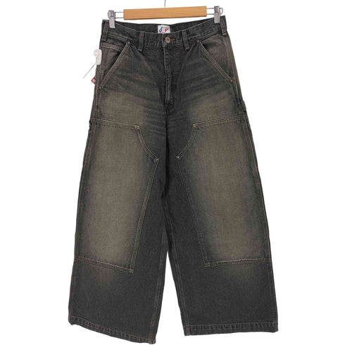 ディベロップメントインアスエイジ DEVINUSAGE WORK DENIM PANTS メンズ JPN:S