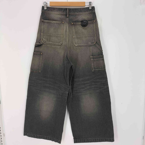 ディベロップメントインアスエイジ DEVINUSAGE WORK DENIM PANTS メンズ JPN:S