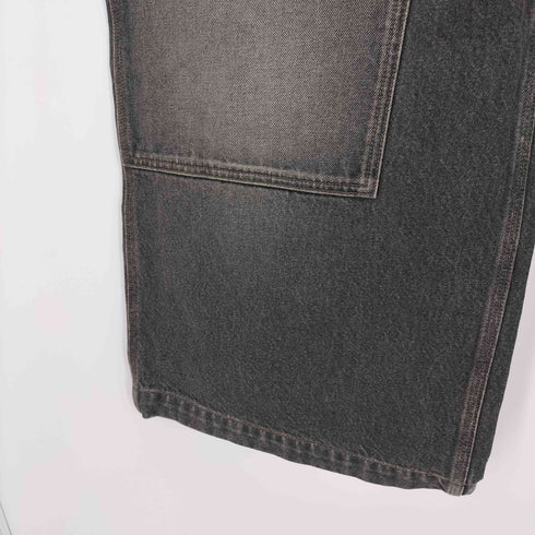 ディベロップメントインアスエイジ DEVINUSAGE WORK DENIM PANTS メンズ JPN:S