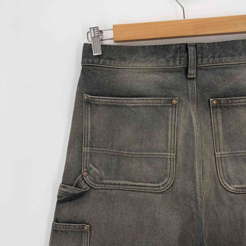 ディベロップメントインアスエイジ DEVINUSAGE WORK DENIM PANTS メンズ JPN:S