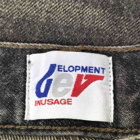 ディベロップメントインアスエイジ DEVINUSAGE WORK DENIM PANTS メンズ JPN:S
