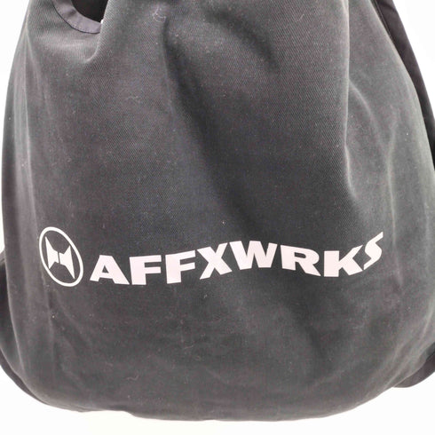 AFFXWRKS CIRCULAR BAG メンズ