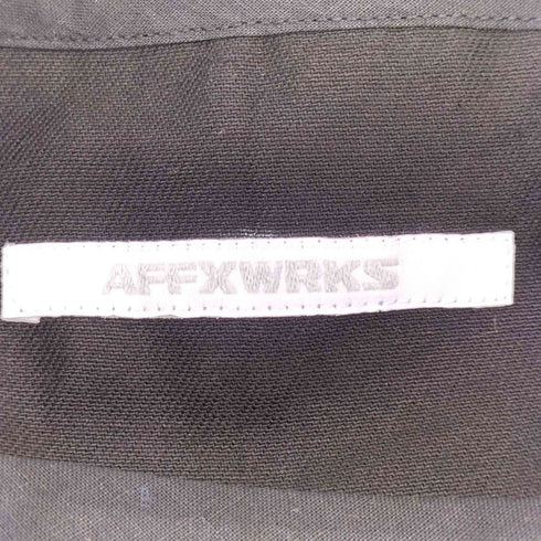 AFFXWRKS CIRCULAR BAG メンズ