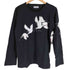 パウダー powder 鶴プリント ロングスリーブTシャツ レディース