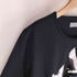 パウダー powder 鶴プリント ロングスリーブTシャツ レディース