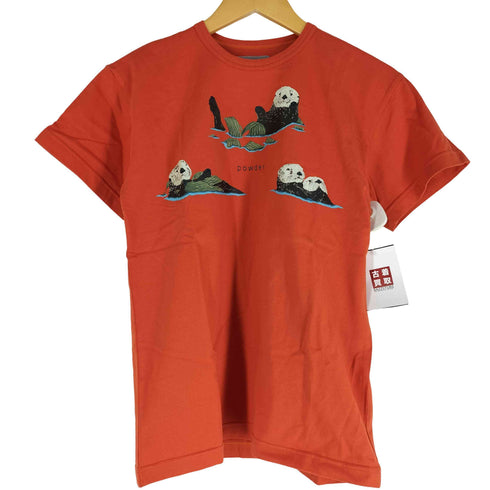 パウダー powder ラッコプリント ショートスリーブTシャツ レディース