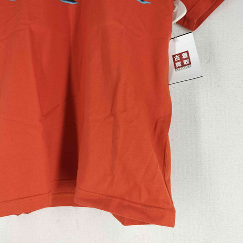 パウダー powder ラッコプリント ショートスリーブTシャツ レディース