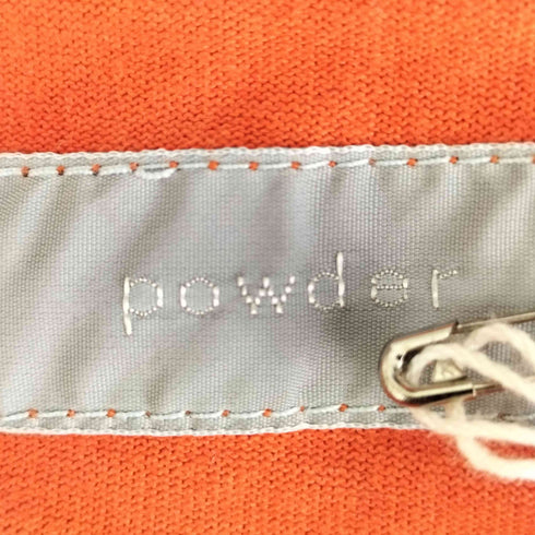 パウダー powder ラッコプリント ショートスリーブTシャツ レディース