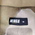 Minga London リブウエスト カーゴプリーツミニスカート Y2K レディース JPN:M