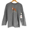 パウダー powder 犬プリント ロングスリーブTシャツ レディース