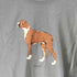 パウダー powder 犬プリント ロングスリーブTシャツ レディース