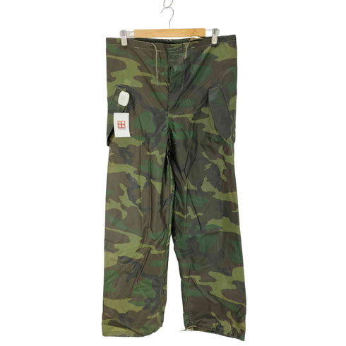 イタリア軍 ウォータープルーフ レインパンツ メンズ