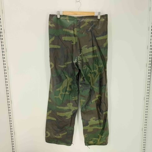 イタリア軍 ウォータープルーフ レインパンツ メンズ