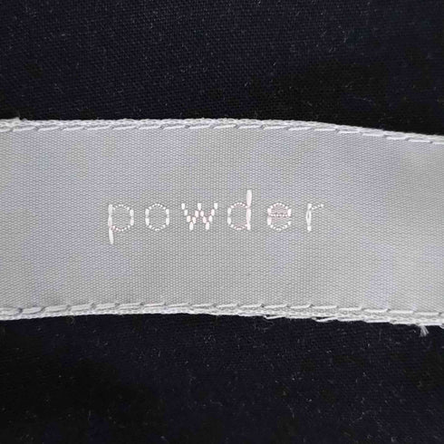パウダー powder キリン柄 オープンカラーレーヨンシャツ ショートスリーブ レディース