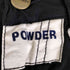 パウダー powder ラッコランダムプリント ストレートパンツ レディース