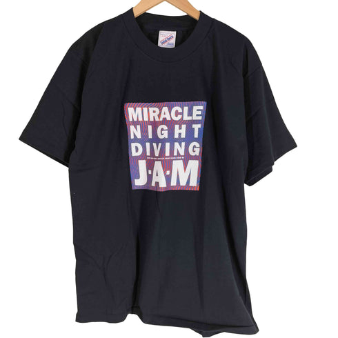 ユナイテッドスポーツ UNITED SPORTS USA製 裾袖シングル MIRACLE NIGHT DIVING TOUR 1996 Tシャツ デットストック メンズ import:L