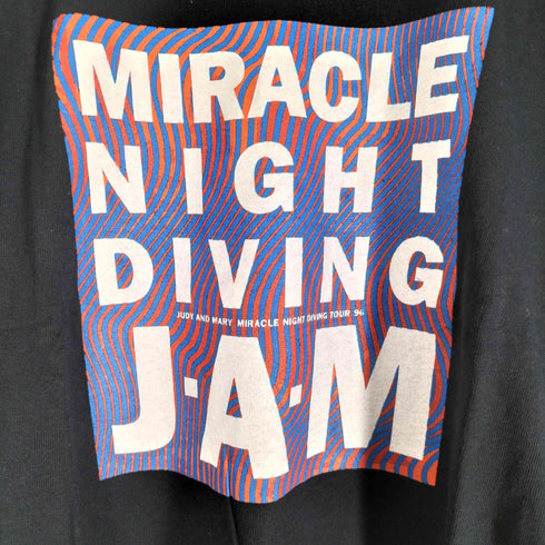 ユナイテッドスポーツ UNITED SPORTS USA製 裾袖シングル MIRACLE NIGHT DIVING TOUR 1996 Tシャツ デットストック メンズ import:L