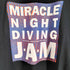 ユナイテッドスポーツ UNITED SPORTS USA製 裾袖シングル MIRACLE NIGHT DIVING TOUR 1996 Tシャツ デットストック メンズ import:L
