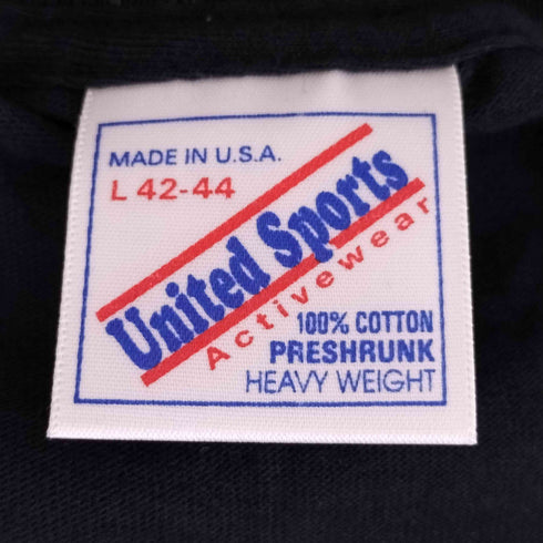 ユナイテッドスポーツ UNITED SPORTS USA製 裾袖シングル MIRACLE NIGHT DIVING TOUR 1996 Tシャツ デットストック メンズ import:L